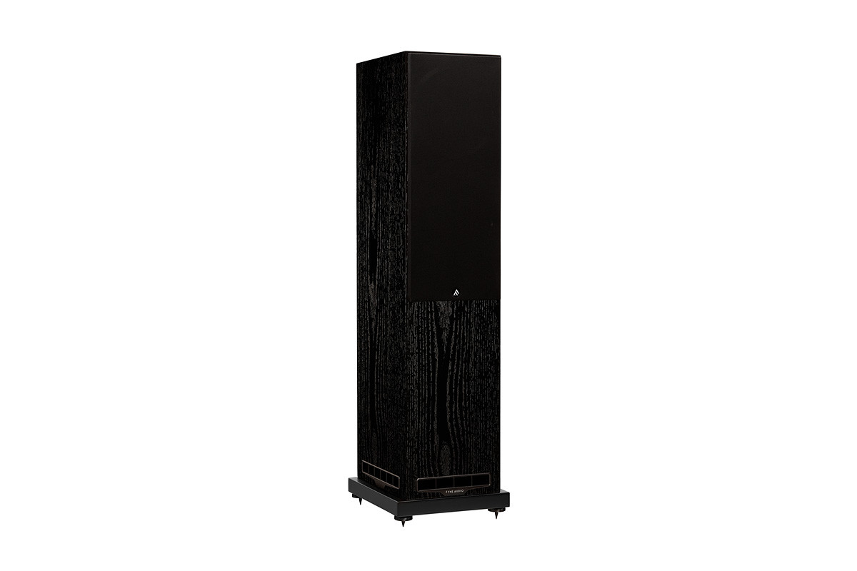 Fyne Audio F502S Black Oak - kolumny podłogowe