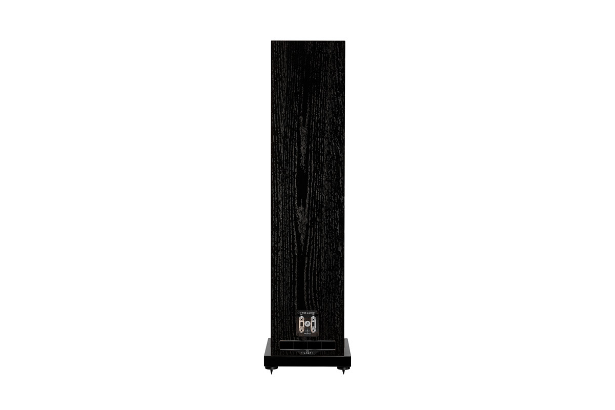 Fyne Audio F502S Black Oak - kolumny podłogowe