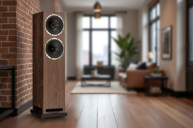 Fyne Audio F502S Black Oak - kolumny podłogowe