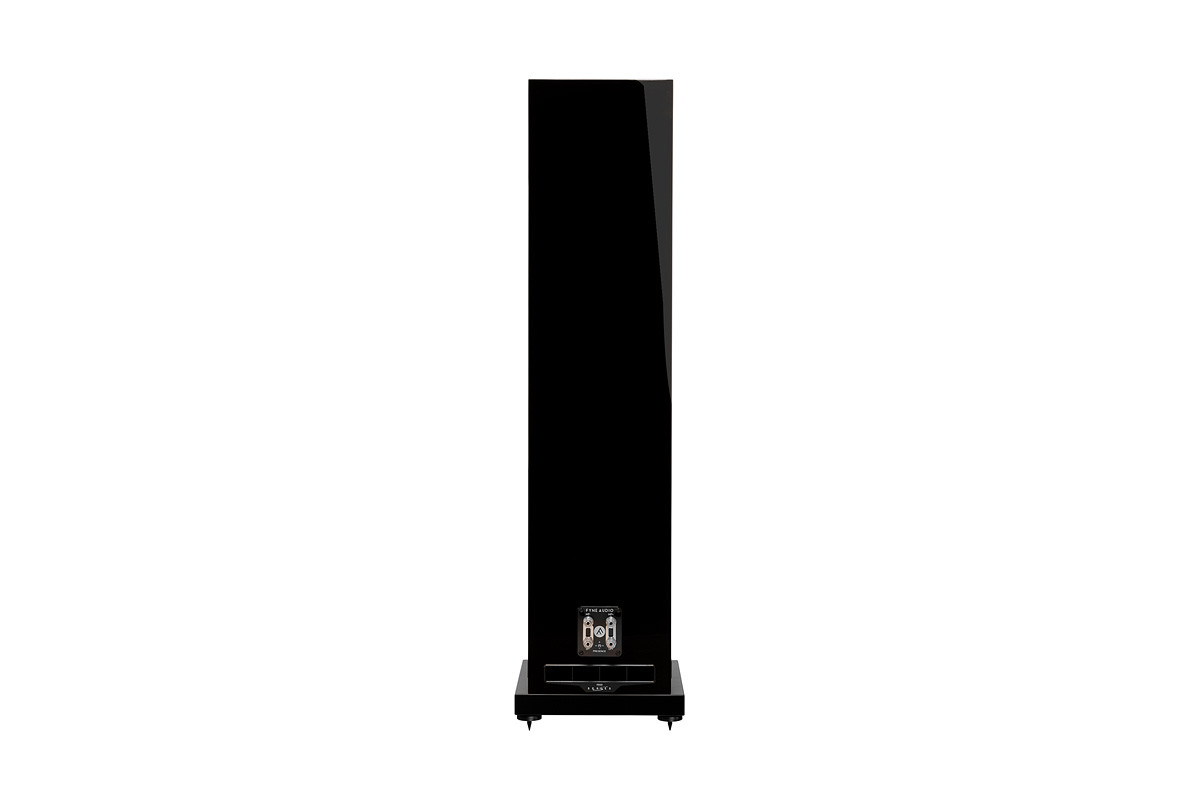 Fyne Audio F502S Piano Gloss Black - kolumny podłogowe