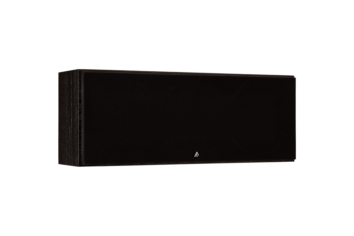 Fyne Audio F500S LCR Black Oak - kolumna centralna/ścienna typu LCR