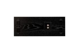 Fyne Audio F500S LCR Black Oak - kolumna centralna/ścienna typu LCR