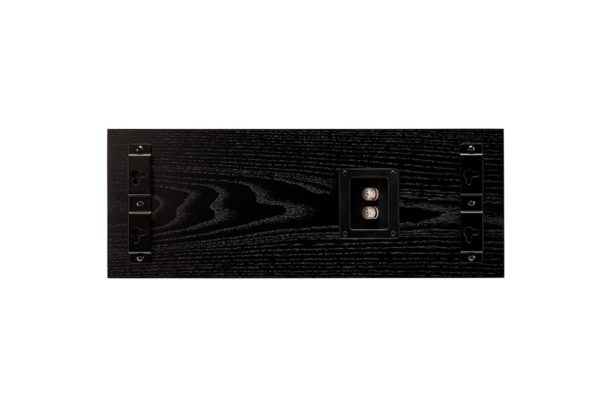 Fyne Audio F500S LCR Black Oak - kolumna centralna/ścienna typu LCR