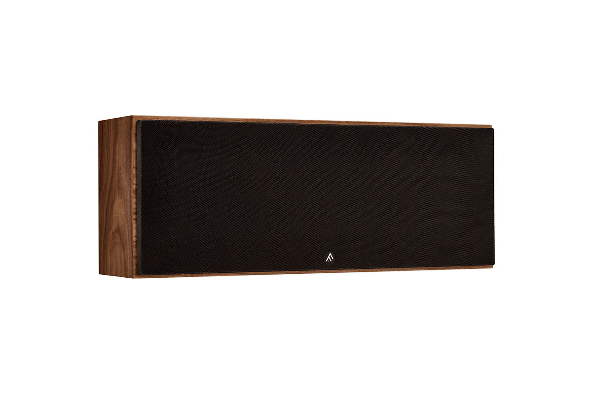 Fyne Audio F500S LCR Natural Walnut - kolumna centralna/ścienna typu LCR