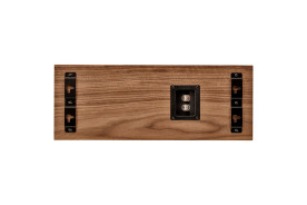 Fyne Audio F500S LCR Natural Walnut - kolumna centralna/ścienna typu LCR