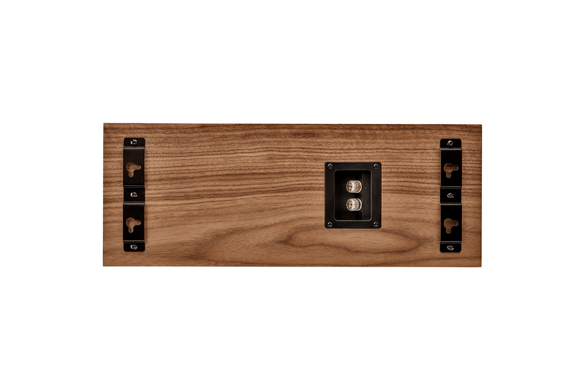 Fyne Audio F500S LCR Natural Walnut - kolumna centralna/ścienna typu LCR