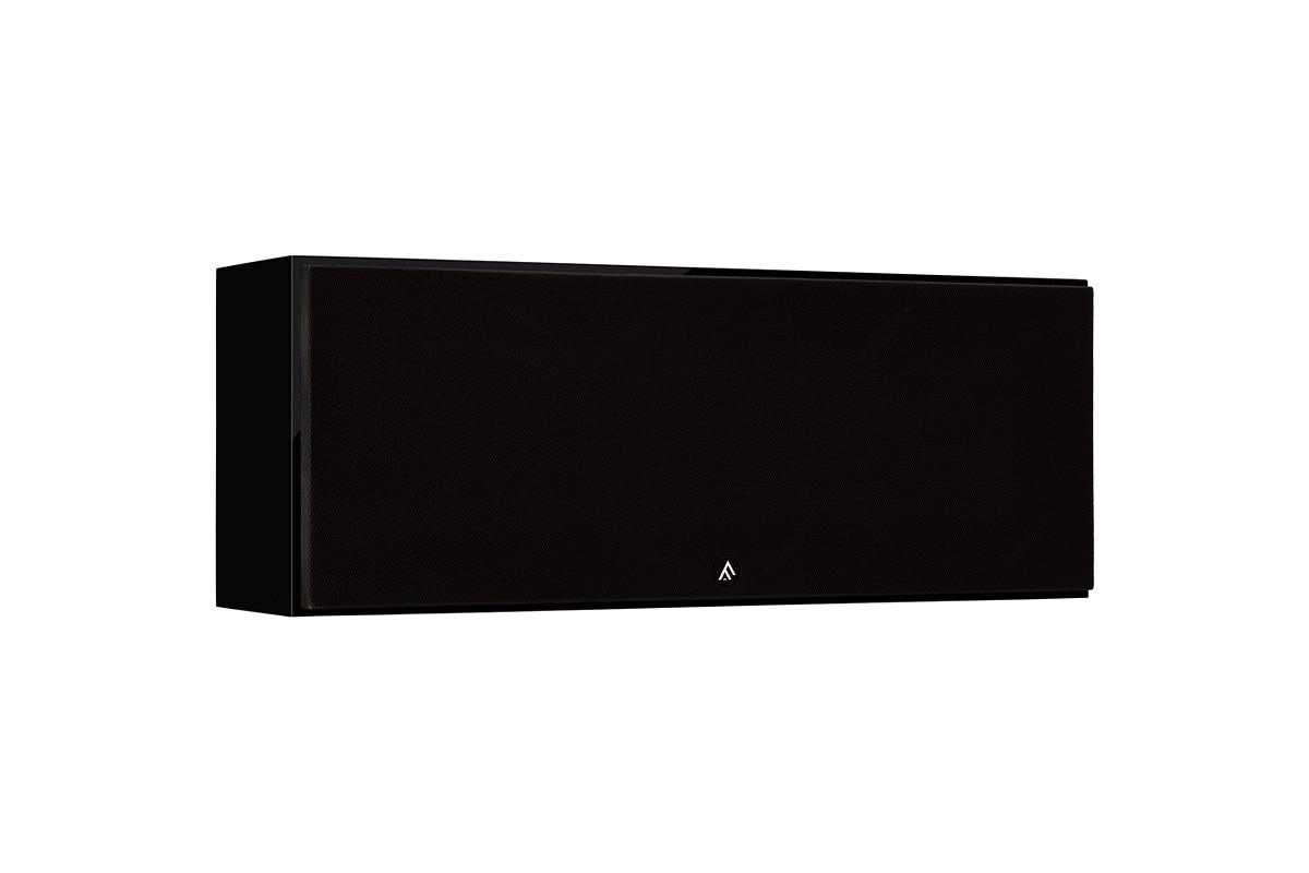 Fyne Audio F500S LCR Piano Gloss Black - kolumna centralna/ścienna typu LCR