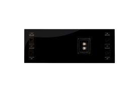 Fyne Audio F500S LCR Piano Gloss Black - kolumna centralna/ścienna typu LCR