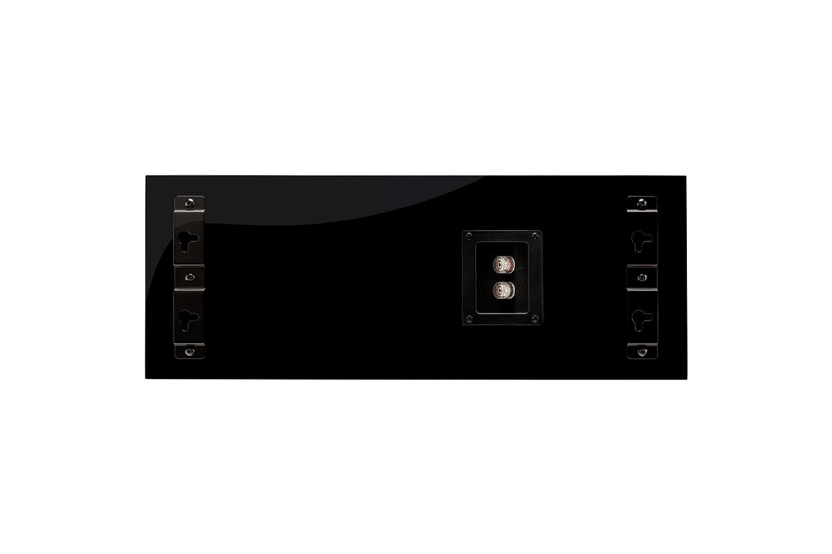 Fyne Audio F500S LCR Piano Gloss Black - kolumna centralna/ścienna typu LCR