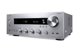Onkyo TX-8390 Silver - amplituner stereo