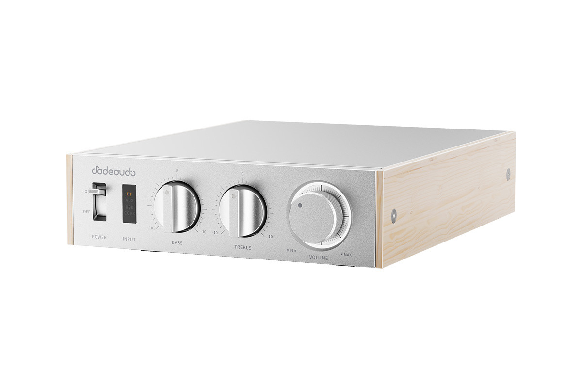 FiiO LEVEL 1 Silver - wzmacniacz stereo