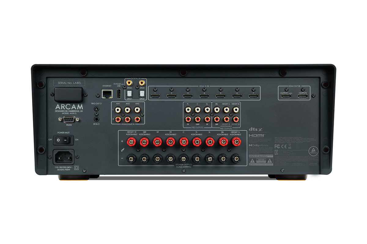 Arcam AVA15 - amplituner wielokanałowy