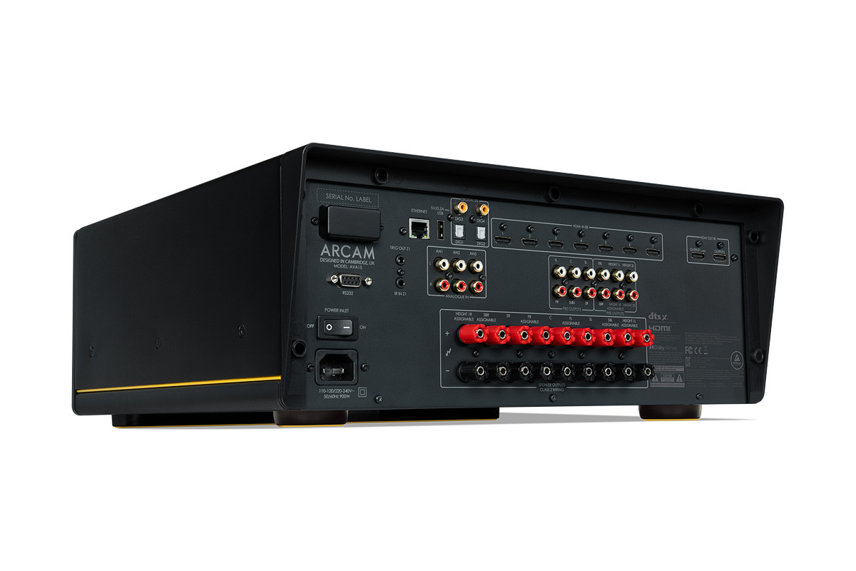 Arcam AVA15 - amplituner wielokanałowy