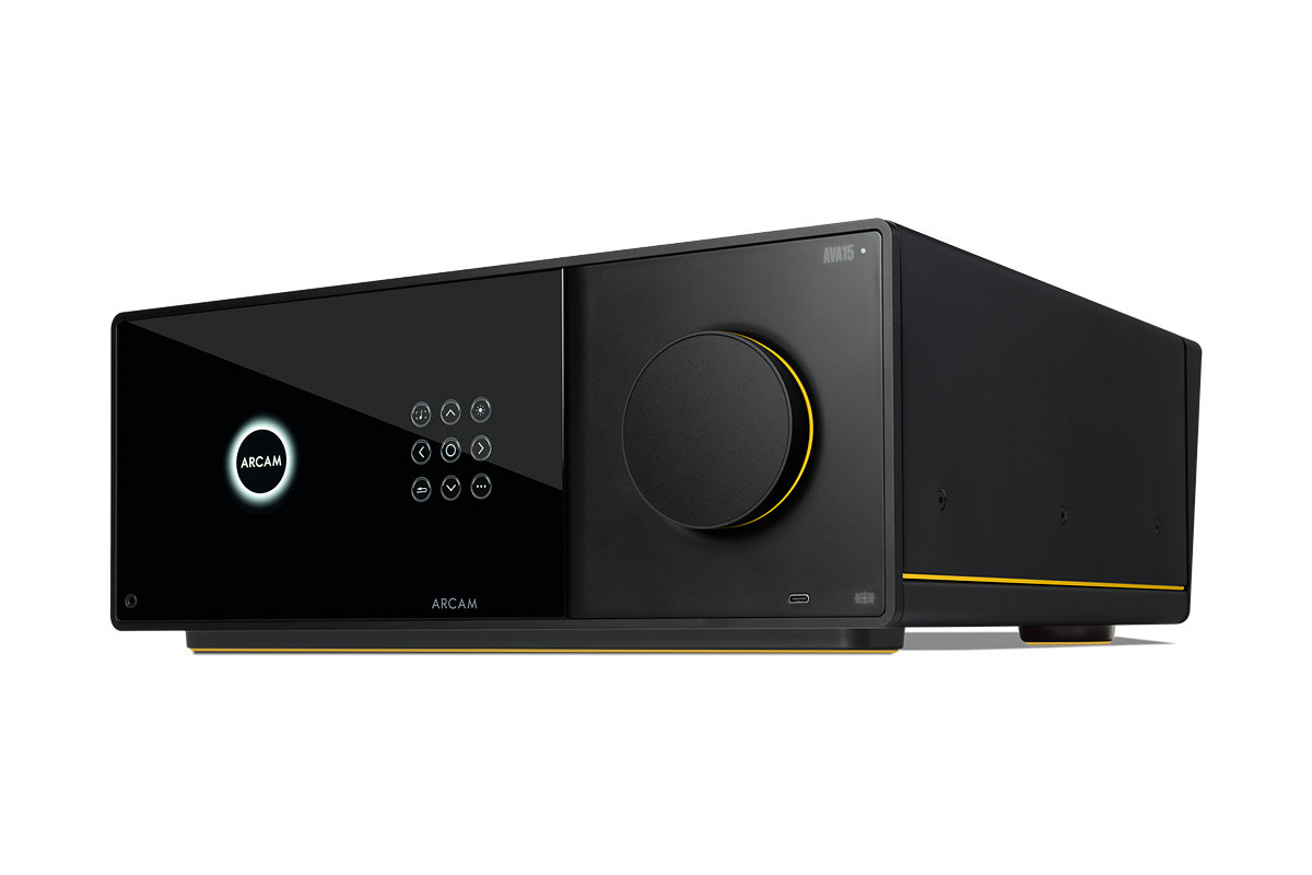 Arcam AVA15 - amplituner wielokanałowy