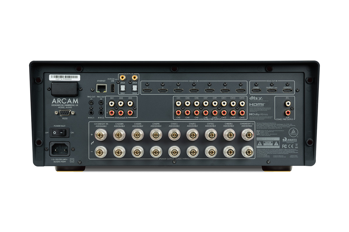Arcam AVA35 - amplituner wielokanałowy