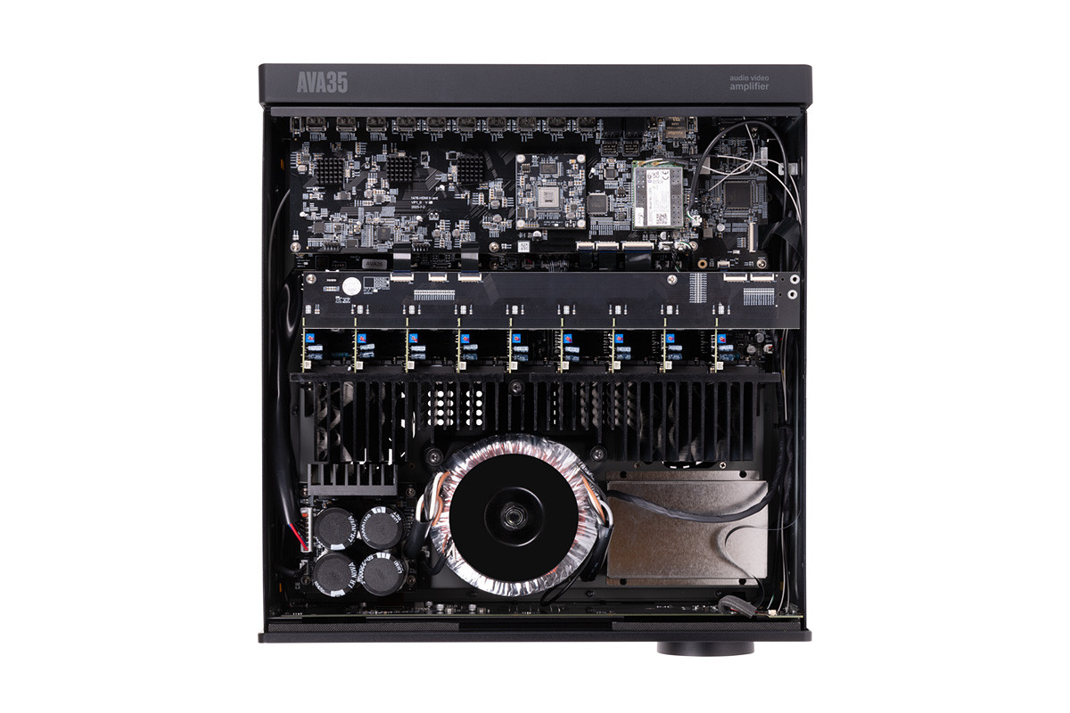 Arcam AVA35 - amplituner wielokanałowy