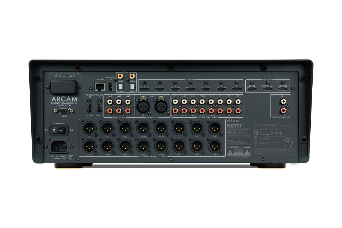 Arcam AVP45 - procesor audio | przedwzmacniacz wielokanałowy