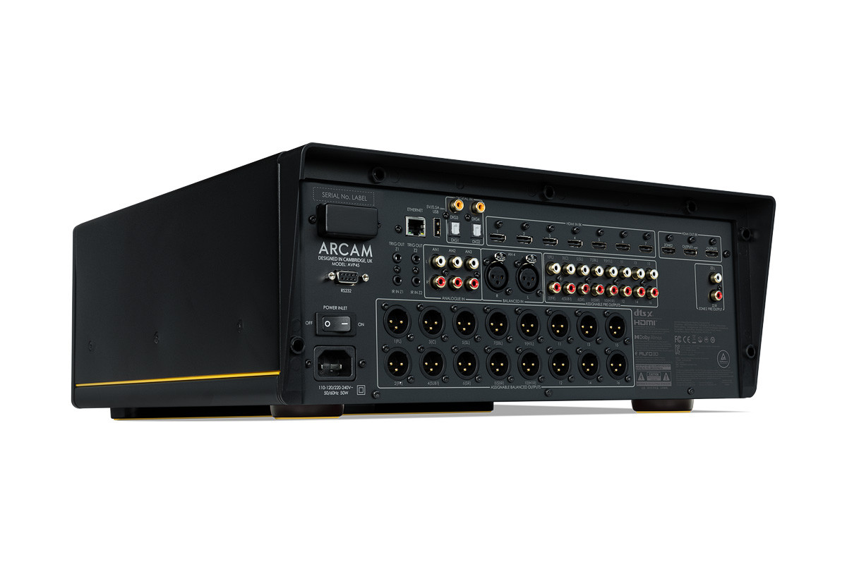 Arcam AVP45 - procesor audio | przedwzmacniacz wielokanałowy