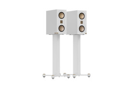 Monitor Audio Studio 89 High Gloss White - kolumny podstawkowe