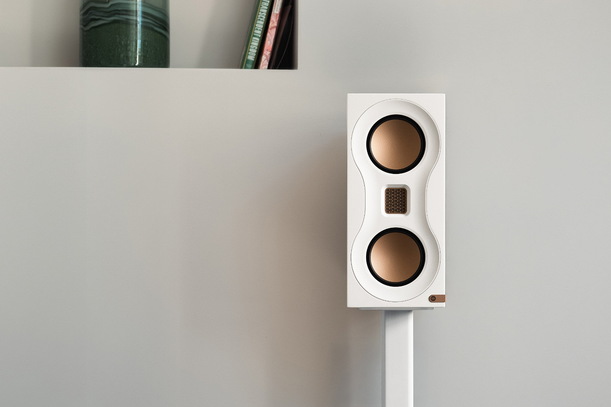 Monitor Audio Studio 89 White Stand - stojaki pod kolumny