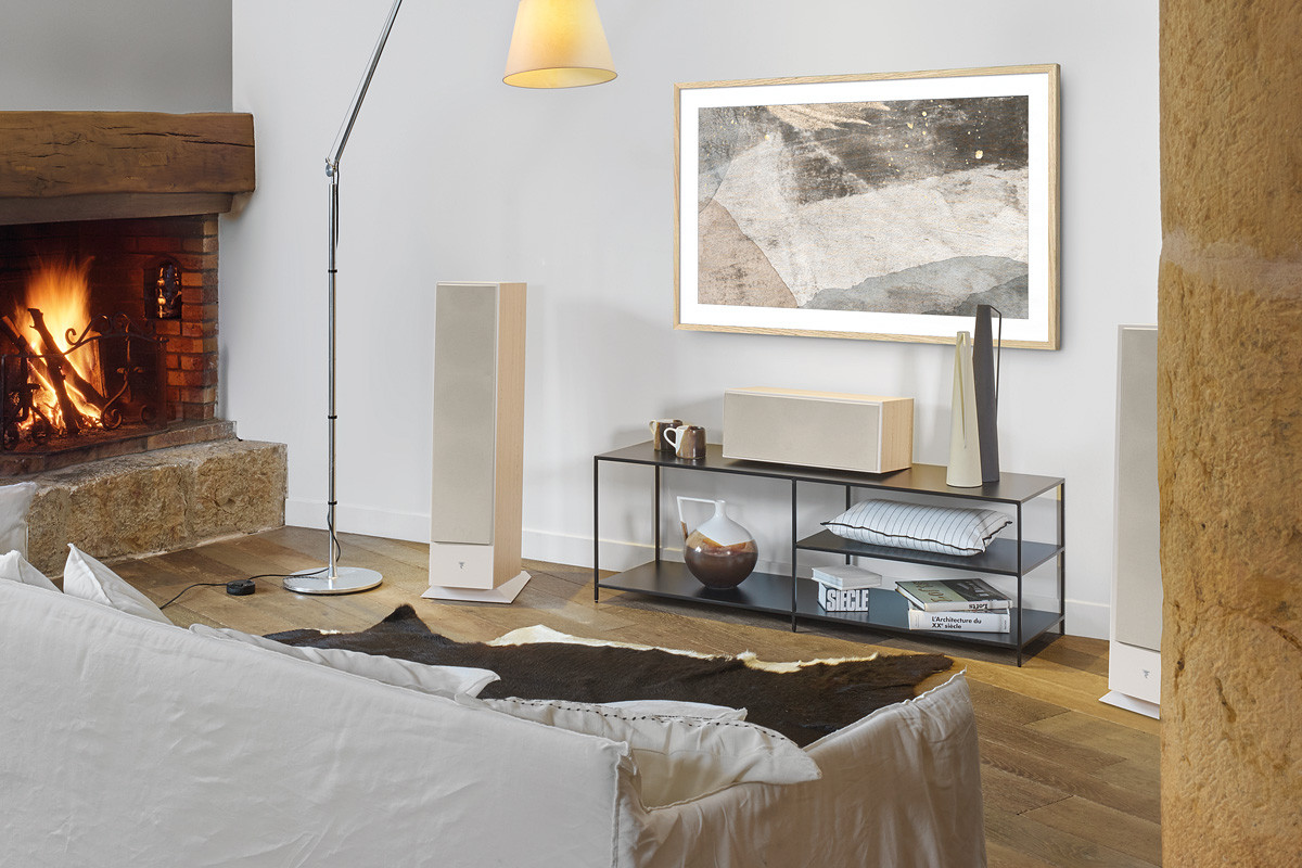 Focal Theva Center Light Wood - kolumna centralna