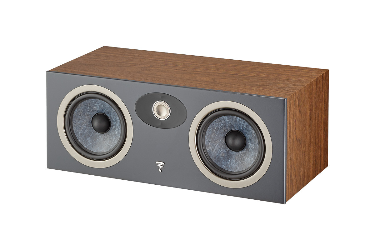 Focal Theva Center Dark Wood - kolumna centralna