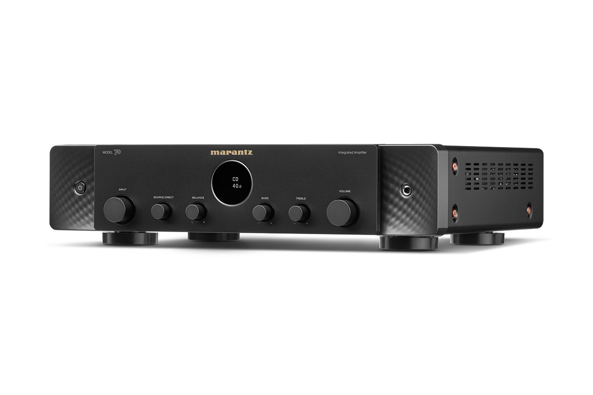 Marantz MODEL 70 Black - wzmacniacz stereo