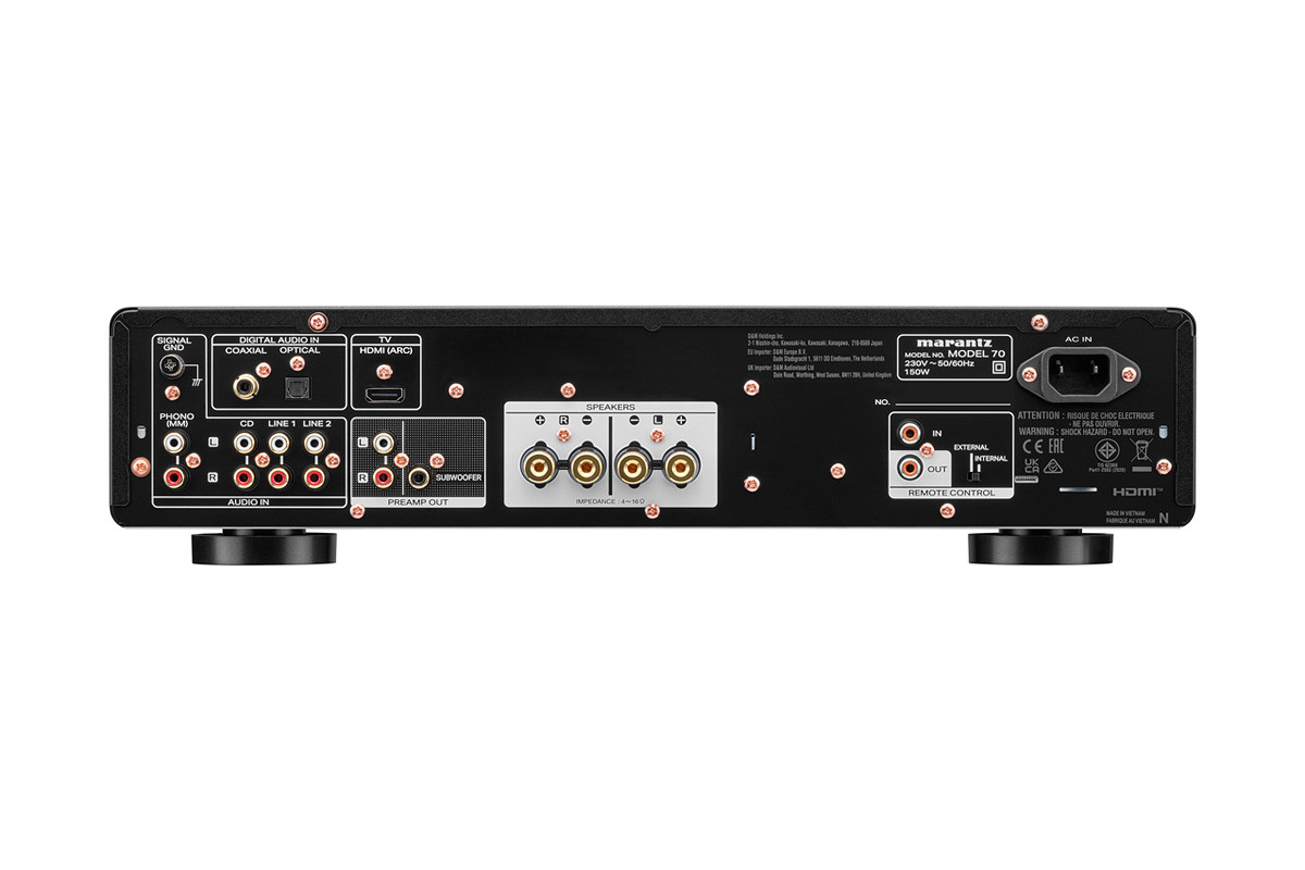 Marantz MODEL 70 Black - wzmacniacz stereo