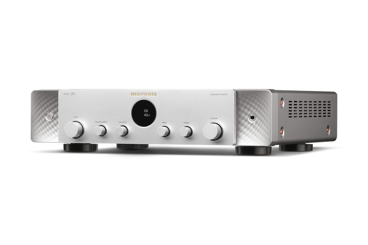 Marantz MODEL 70 Silver/Gold - wzmacniacz stereo