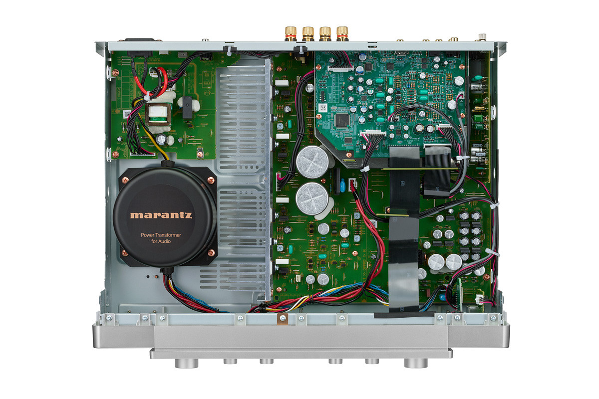 Marantz MODEL 70 Silver/Gold - wzmacniacz stereo