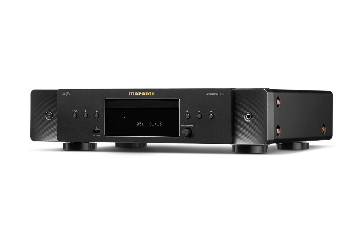 Marantz CD 70 Black - odtwarzacz płyt CD