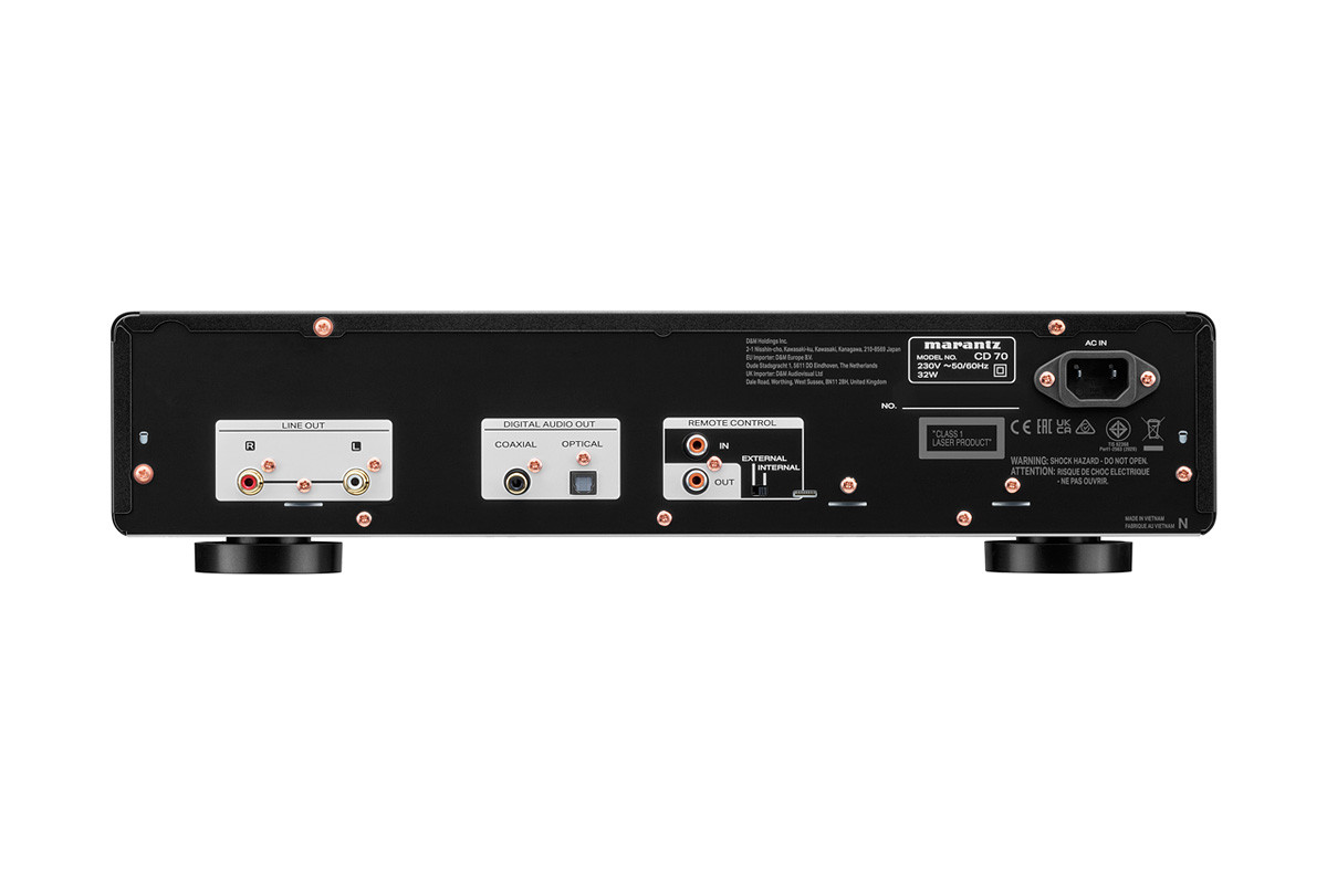 Marantz CD 70 Black - odtwarzacz płyt CD