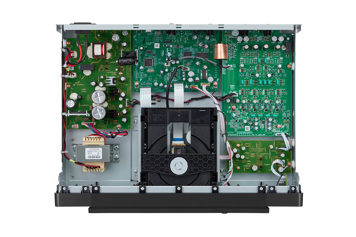 Marantz CD 70 Black - odtwarzacz płyt CD