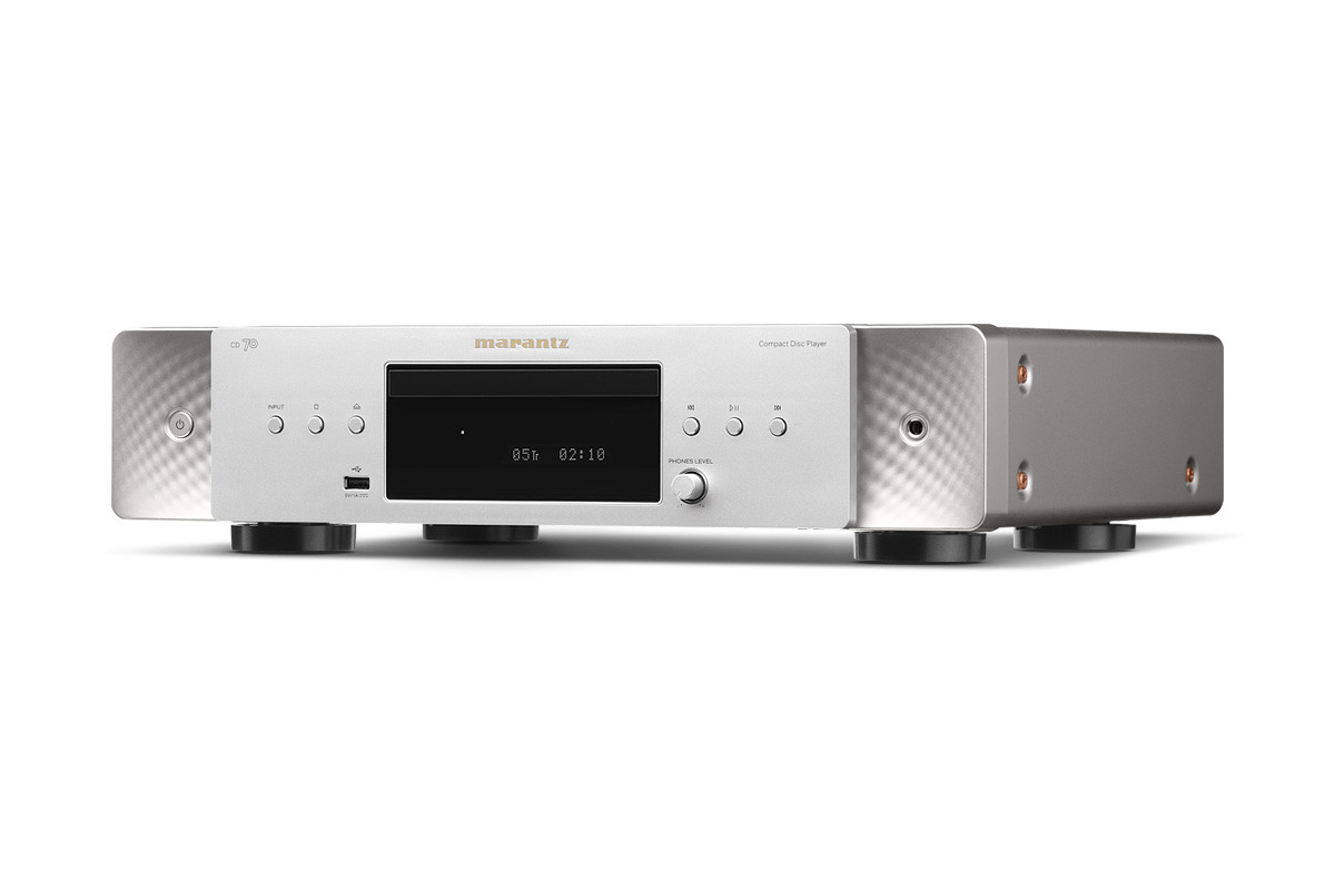 Marantz CD 70 Silver/Gold - odtwarzacz płyt CD