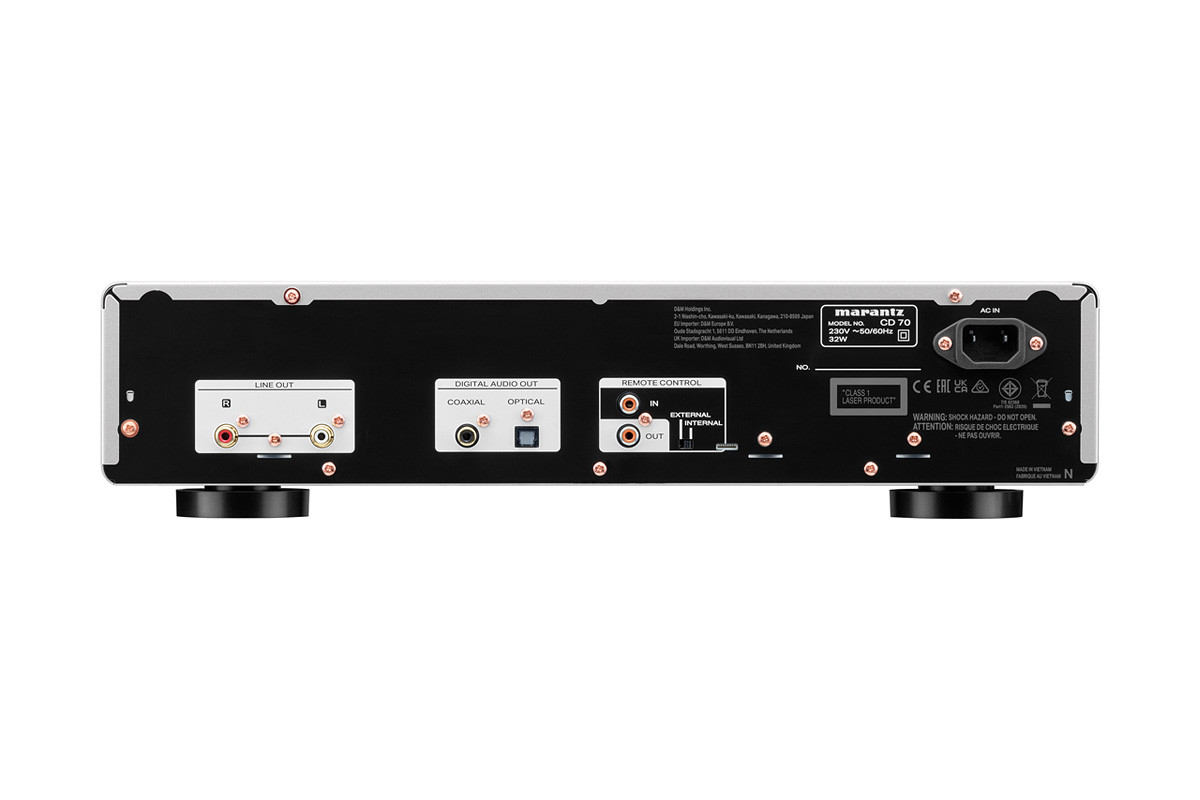 Marantz CD 70 Silver/Gold - odtwarzacz płyt CD