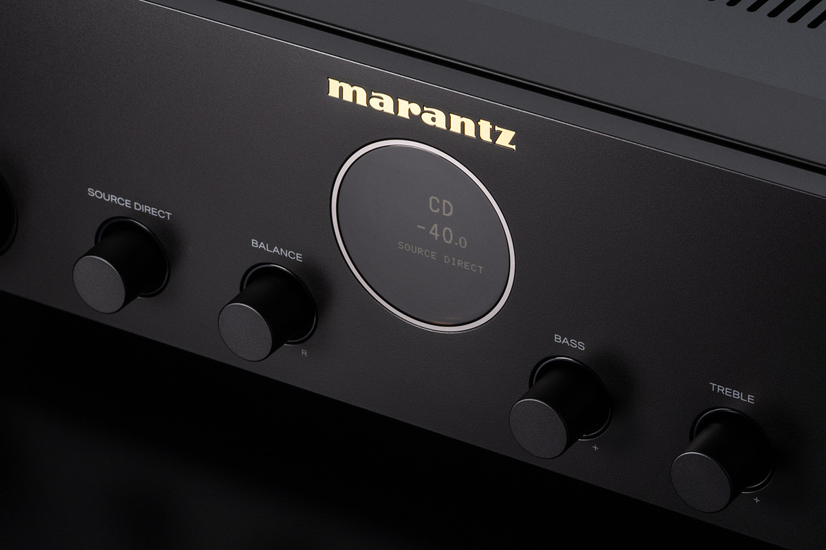 Marantz MODEL 70 Black - wzmacniacz stereo