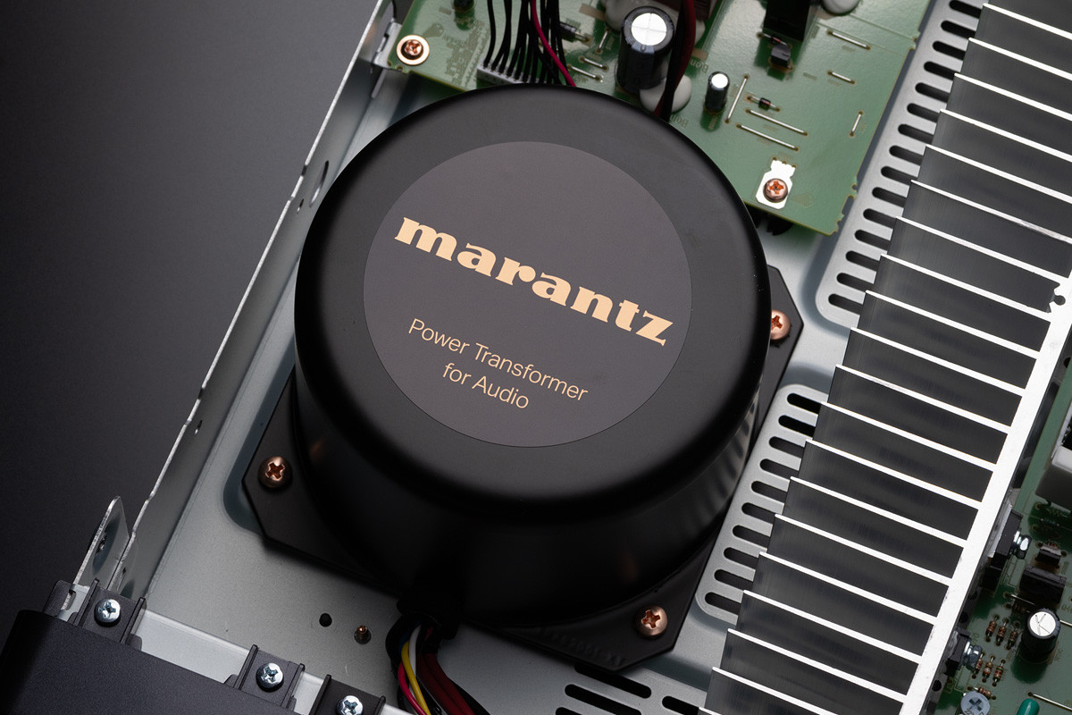 Marantz MODEL 70 Silver/Gold - wzmacniacz stereo