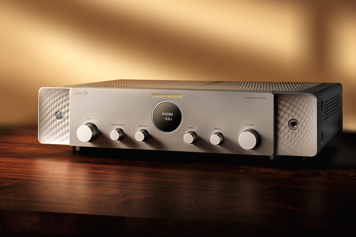 Marantz MODEL 70 Silver/Gold - wzmacniacz stereo