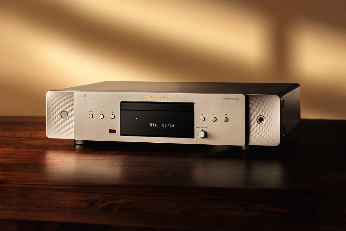 Marantz CD 70 Silver/Gold - odtwarzacz płyt CD