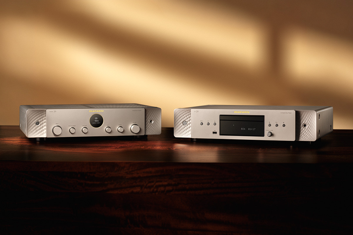 Marantz CD 70 Silver/Gold - odtwarzacz płyt CD