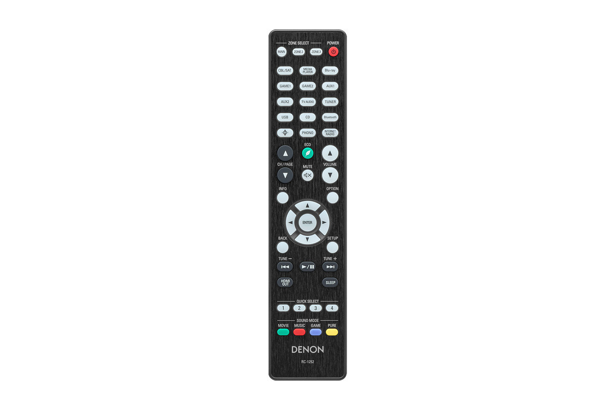 Denon AVC-X4800H Black - amplituner wielokanałowy | outlet