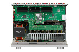 Denon AVC-X4800H Black - amplituner wielokanałowy | outlet