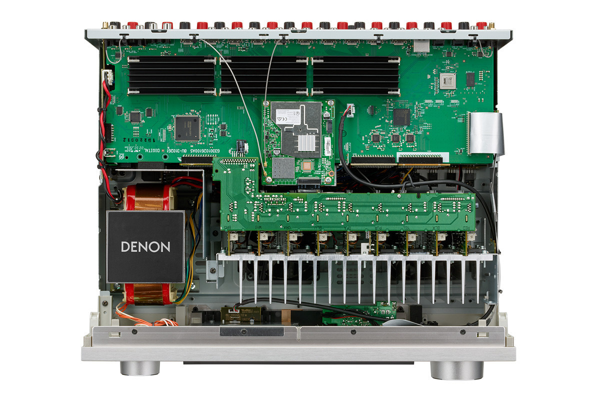 Denon AVC-X4800H Black - amplituner wielokanałowy | outlet