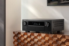 Denon AVC-X4800H Black - amplituner wielokanałowy | outlet