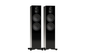 Monitor Audio Silver 500 8G High Gloss Black - kolumny podłogowe