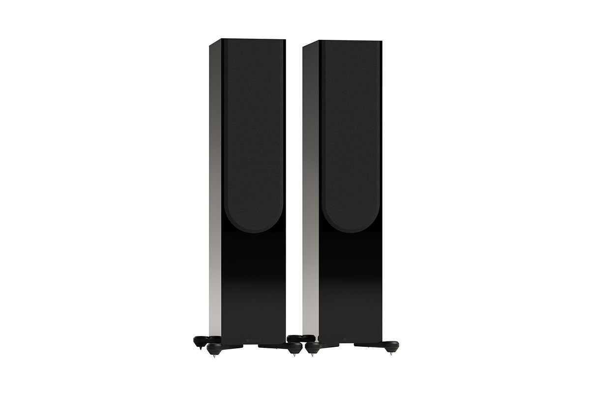 Monitor Audio Silver 500 8G High Gloss Black - kolumny podłogowe