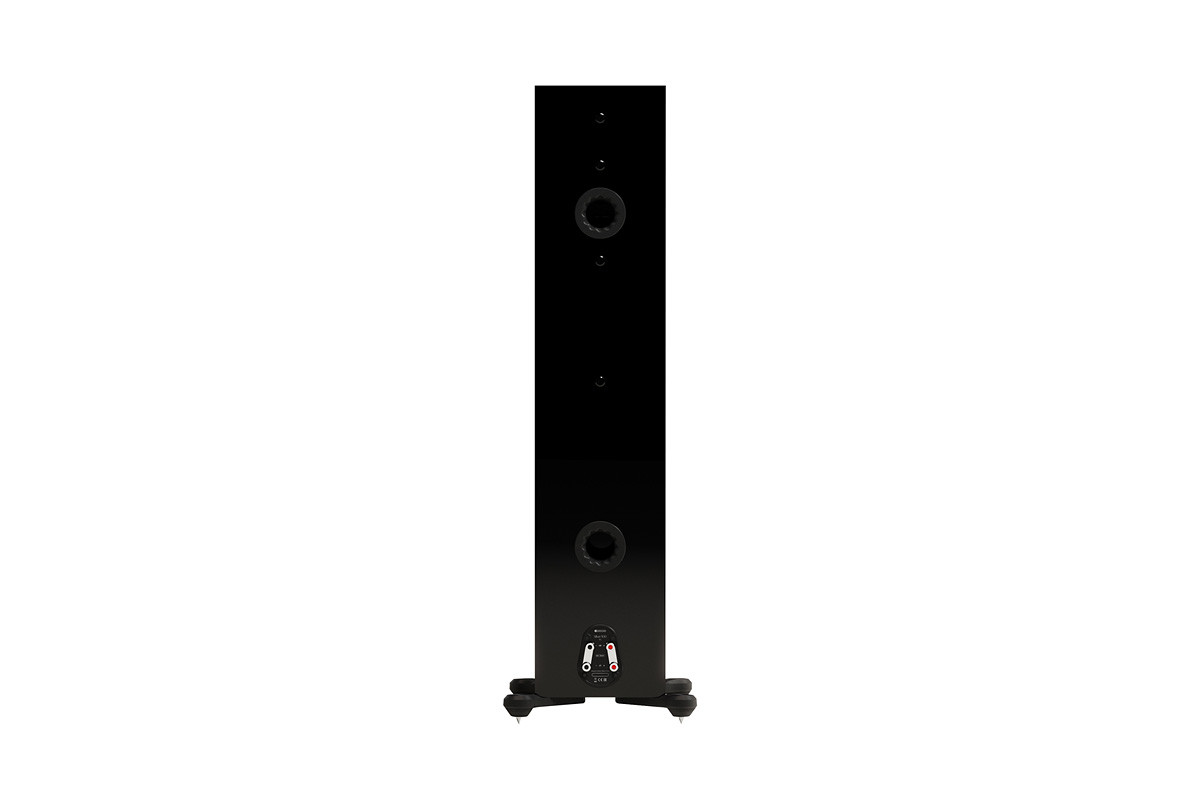 Monitor Audio Silver 500 8G High Gloss Black - kolumny podłogowe