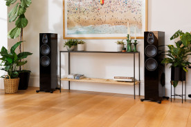 Monitor Audio Silver 500 8G High Gloss Black - kolumny podłogowe