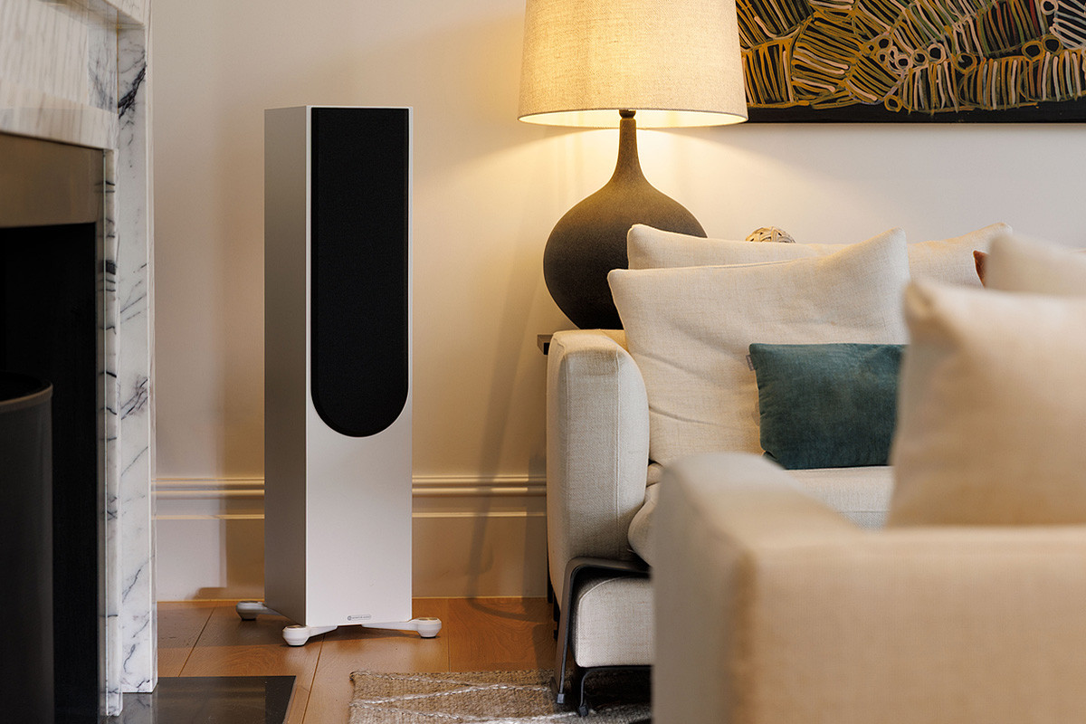 Monitor Audio Silver 500 8G High Gloss Black - kolumny podłogowe