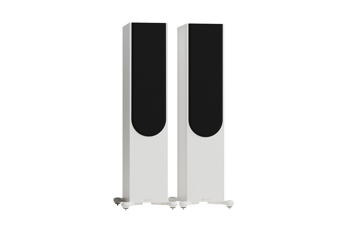 Monitor Audio Silver 500 8G Satin White - kolumny podłogowe